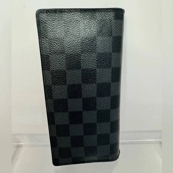 Louis Vuitton Brazza Damier Graphite Long Wallet - Picture 3 of 15